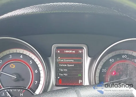 2015 Dodge Journey Crossroad from USA, damaged, VIN 3C4PDDGG9FT660773